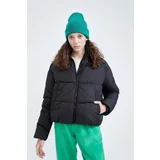 Defacto Waterproof Relax Fit Quilted Fabric Down Coat