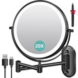 AUXMIR stensko ogledalo z LED-osvetlitvijo 1x/20x Cene