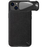 Nillkin maska za telefon iphone 14 Leather S crna Cene