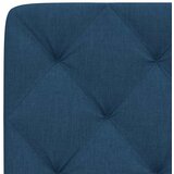  Jastuk za uzglavlje plavi 90 cm od tkanine | shoptok.hr