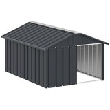  za pse antracit 116,5 x 153 x 81,5 cm pocinčani čelik | Eponuda.ba