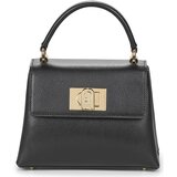 Furla Ročne torbice 1927 MINI TOP HANDLE Črna | Shoptok.si