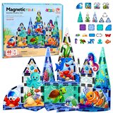 Magnetic Construction Blocks Sea Animals Ocean 40 pcs. Cijene