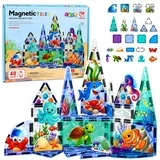 Construction Blocks Sea Animals Ocean 40 pcs.