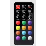 Trust GXT 719 RGB gamingstolica RUYA, crna, udobna,podesiva, bežični daljinski | Eponuda.ba