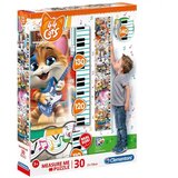 Clementoni 44 gatti Stensko merilo 30-delna sestavljanka - | Shoptok.si