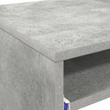 vidaXL Stol za Računalo Siva Beton Kompozitna Ploča Betonski Stol | shoptok.hr
