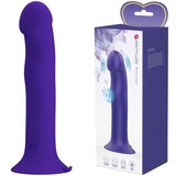  Plavi vibro dildo sa pulsacijom Murray | ePonuda.com