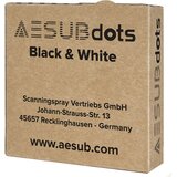 AESUB AESUBdots black&white easy remove - 8 mm | Shoptok.si