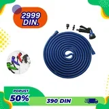 baštensko rastegljivo crevo 75 ft (22,9 m) - plavo