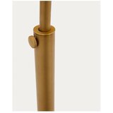 Kave Home Stojeća svjetiljka u zlatnoj boji s metalnim sjenilom (visina 185 cm) Madali – | shoptok.hr