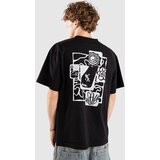 Dravus Climb Brah Boxy T-shirt limo black Cene