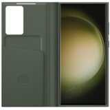 Samsung original torbica Clear View EF-ZS918CVE za Galaxy S23 Ultra 5G - zelena Cene