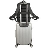  Ruksak s proširenjem crni 29 x 15 x 44 cm | shoptok.hr