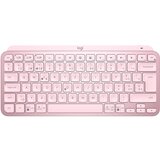Logitech MX Keys Mini Bluetooth Illuminated Keyboard - ROSE - US INT'L 920-010500 | ePonuda.com