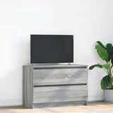 vidaXL TV ormarić Sivi Sonoma 80x35x54 cm Konstruirano drvo | shoptok.hr