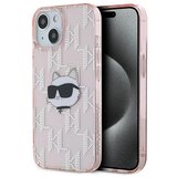 Karl Lagerfeld OVITEK IML CHOUPETTE HEAD IN MONOGRAM ZA IPHONE 13 ROZA, (21896985) | Shoptok.si