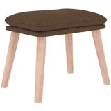  Stolček za noge rjav 45x29,5x35 cm blago, (20983947) | Shoptok.si