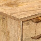  Radni stol s ladicama 110x47x76 cm masivno drvo manga | Eponuda.com