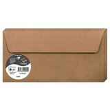Clairefontaine kuverte Pollen 110x220mm 120gr kraft 1/20 | shoptok.hr