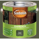 Sadolin Lazura za drvo Garden zelena, 2,5 L | shoptok.hr