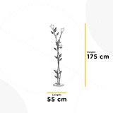Lesnina XXXL STOJEČA SVETILKA 55/55/175 cm | Shoptok.si