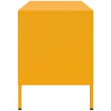 TV ormarići 2 kom žuta boja senfa 68 x 39 x 50,5 cm čelični | shoptok.hr
