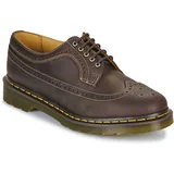 Čevlji Derby 3989 YS Dark Brown Crazy Horse Kostanjeva