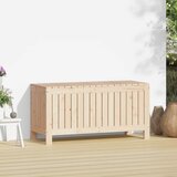  Vrtna kutija za pohranu 108 x 42,5 x 54 cm od masivne borovine | shoptok.hr
