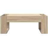  Kava Stol Sonoma hrast 110 x 50 x 41 cm Konstruirano drvo | shoptok.hr