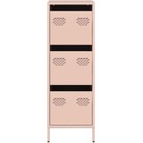  Visoka ploča ružičasta 39x35x103,5 cm čelik | shoptok.hr