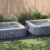  Podni sheet za bazen Crna 750 x 372 x 0,1 cm Neslojno platno | shoptok.hr