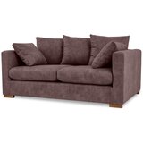 Scandic Temno rjava sedežna garnitura iz umetnega usnja 175 cm Hamburg – | Shoptok.si