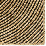  Tepih Prirodna i crna 60 x 110 cm Juta | shoptok.hr