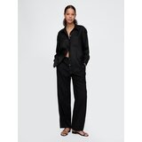 GAP Linen Trousers Wide - Women's | shoptok.hr