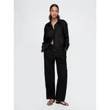 GAP Linen Trousers Wide - Women's