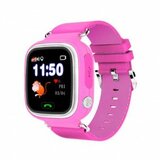 GPS smartwatch colorfull Q90 pink Cene