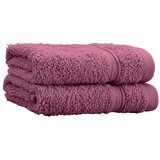 Catherine Lansfield Temno rožnate frotirne bombažne brisače v kompletu 2 ks 30x30 cm Zero Twist – | Shoptok.si