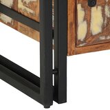  Noćni ormarić 40x40x59 cm Masivno drvo od recikliranog drva - 1 masivno obnovljeno drvo | shoptok.hr