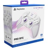 Pdp Victrix Pro BFG brezžični igralni plošček v beli barvi za PS5 & PS4 & PC | Shoptok.si
