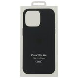  Silicone Case Magsafe za iPhone 15 PRO Max crna | Eponuda.ba