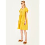 L`AF Woman's Dress Lemon Cene