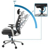 MID.YOU Pisarniški Stol Spinio Elite, Črna | Shoptok.si