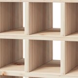  Stalak za vino 2 pcs Prirodna 56 x 25 x 56 cm | shoptok.hr