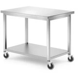  Mobilni sto s policom -120x70cm | Eponuda.ba