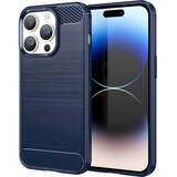 Oem Futrola Carbon Shield TPU za Apple iPhone 14 Pro - Plava | shoptok.hr