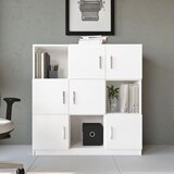  Komoda s ladicama 119x121,8x37,6 cm Bijela Cijene
