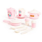 Polesie igračka Kuhinjski set posuđa sa tiganjem i šerpom 79985 | ePonuda.com