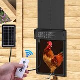 Aptel DA265A avtomatska vrata za kokošinjac s solarnim panelom, timerjem in daljinskim upravljalnikom | Shoptok.si
