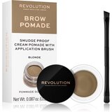 Revolution Brow Pomade pomada za obrve 2,5 g nijansa Blonde za žene | shoptok.hr